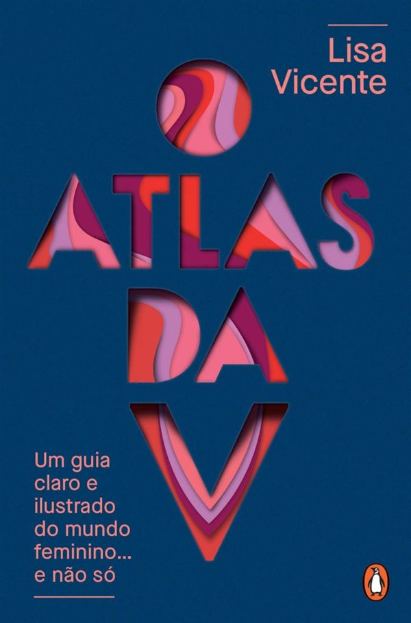 Cover of O Atlas da V by Lisa Vicente