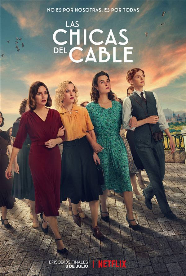 Las chicas del cable poster