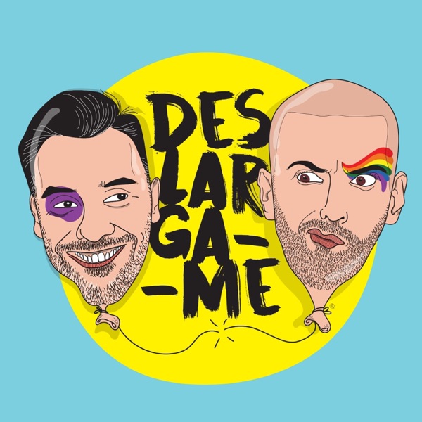 Deslarga-me podcast cover