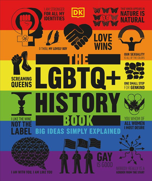 Cover of The LGBTQ+ History Book