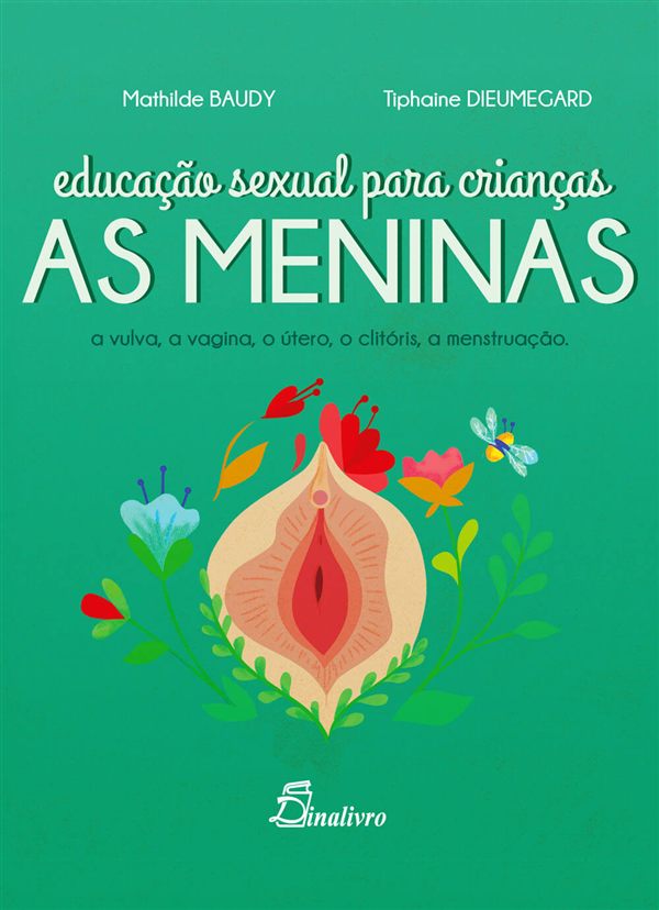 Cover of Educação Sexual para Crianças: As Meninas
