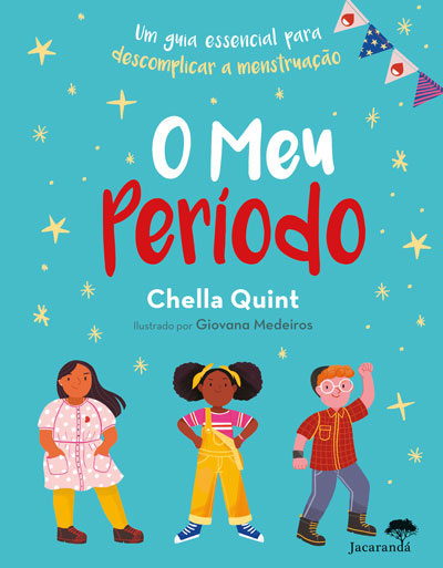 Cover of O Meu Período by Chella Quint