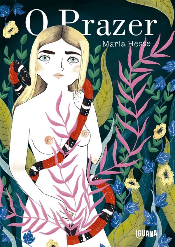 Cover of O Prazer by María Hesse
