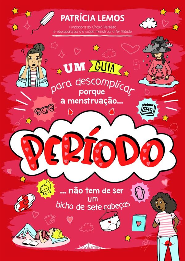 Cover of Período by Patrícia Lemos