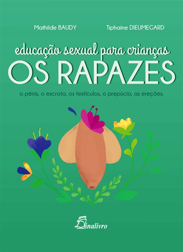 Cover of Educação Sexual para Crianças: Os Rapazes