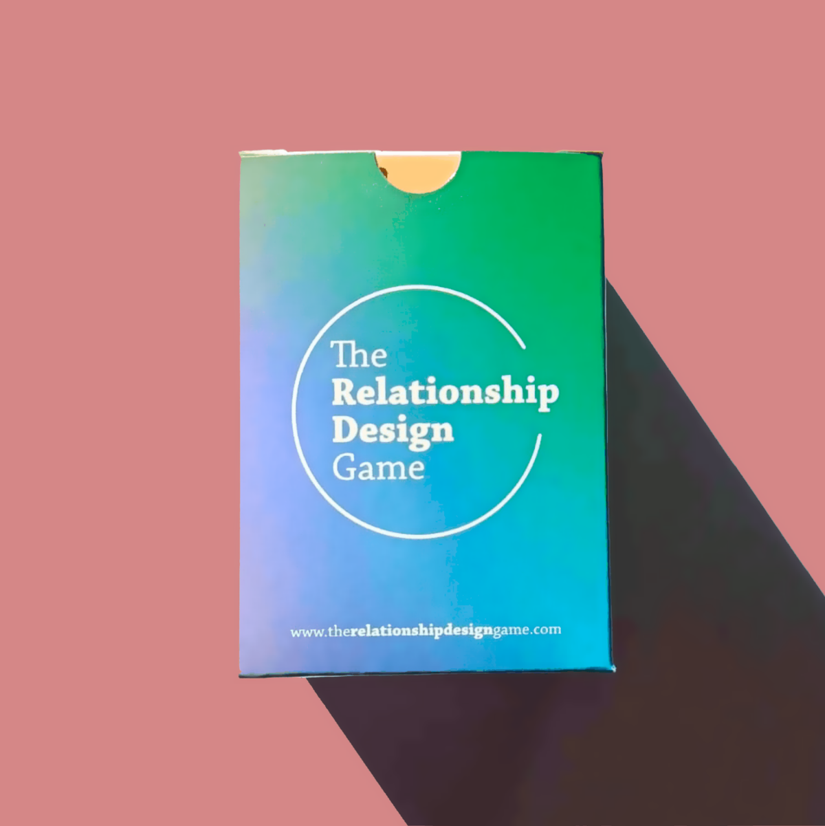 The Relationship Design Game card box