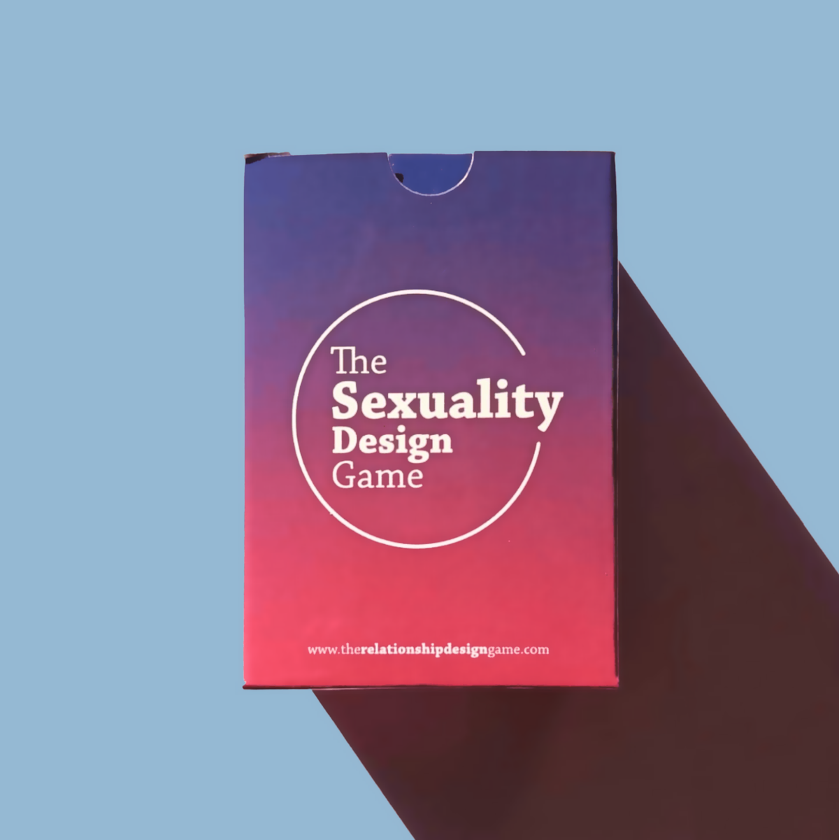 The Sexuality Design Game card box