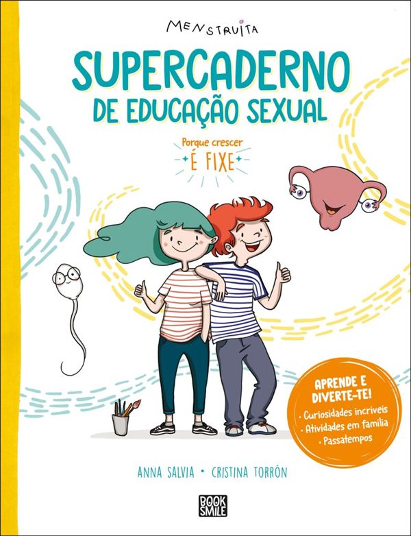 Cover of Supercaderno de Educação Sexual