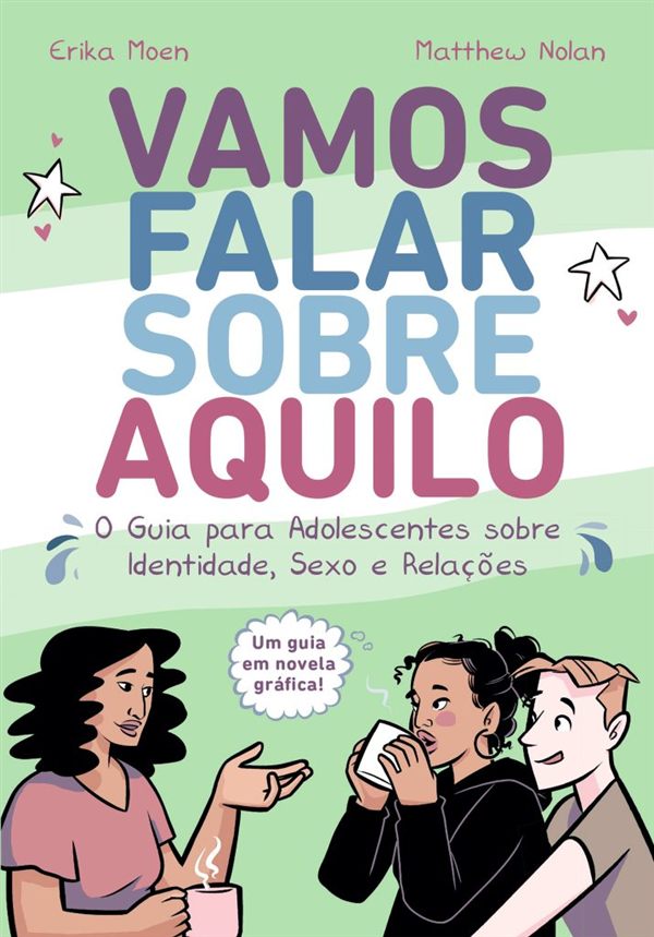 Cover of Vamos Falar Sobre Aquilo